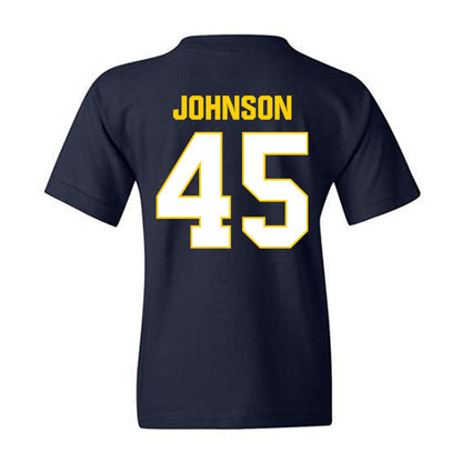 Toledo - NCAA Baseball : Henry Todd Johnson - Classic Shersey Youth T-Shirt-1