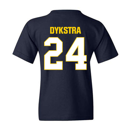 Toledo - NCAA Women's Basketball : Cadence Dykstra - Classic Shersey Youth T-Shirt-1