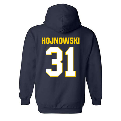 Toledo - NCAA Baseball : John Hojnowski - Classic Shersey Hooded Sweatshirt-1