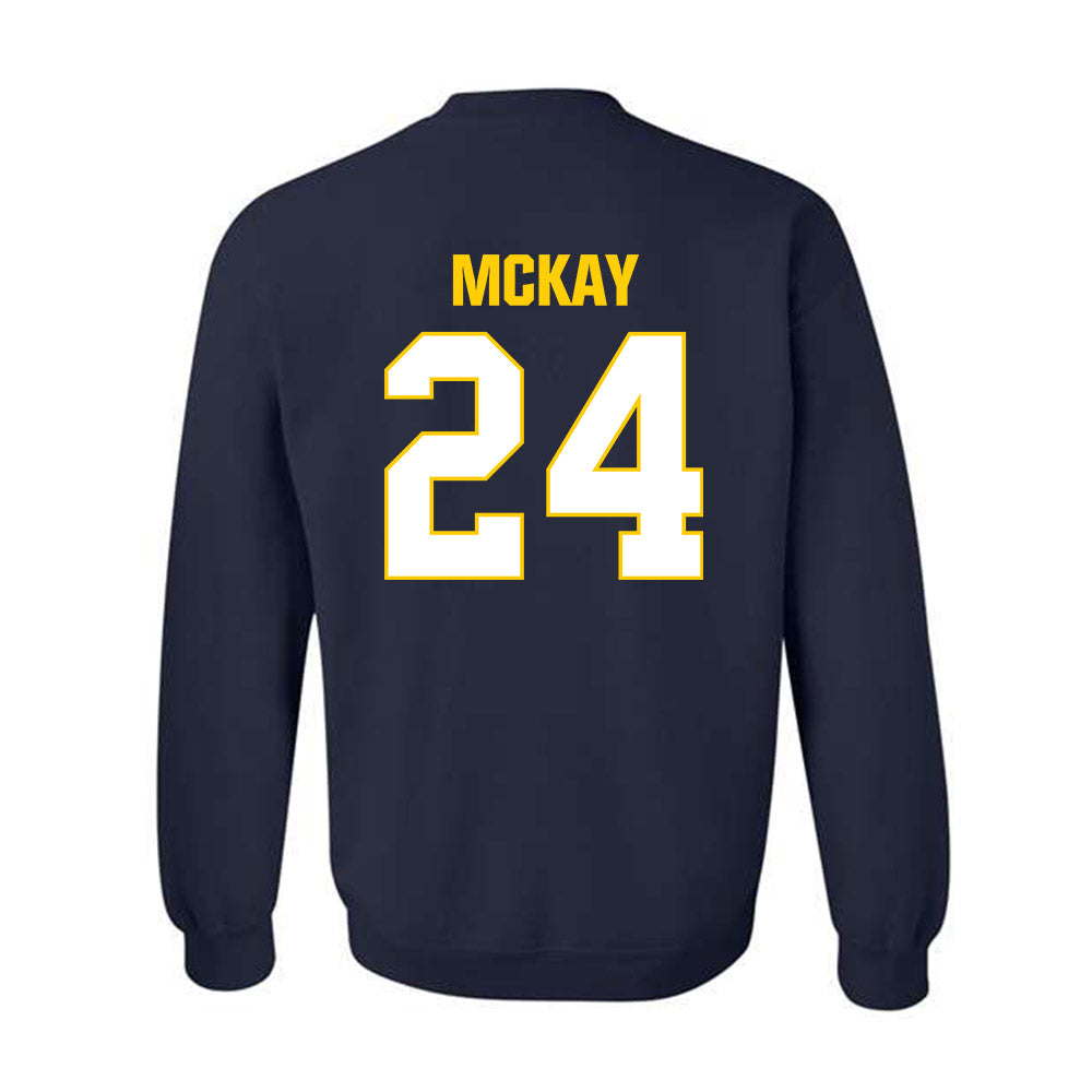 Toledo - NCAA Softball : Maddie McKay - Classic Shersey Crewneck Sweatshirt-1