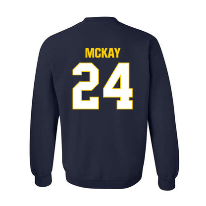 Toledo - NCAA Softball : Maddie McKay - Classic Shersey Crewneck Sweatshirt-1