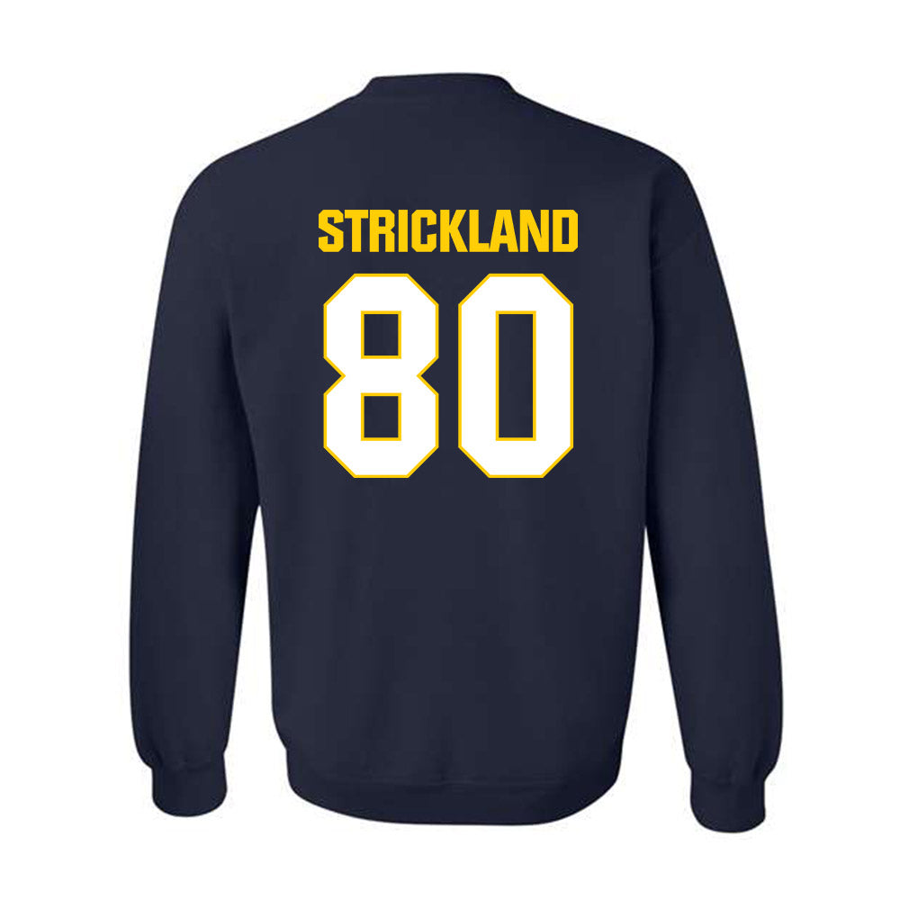 Toledo - NCAA Football : Peyton Strickland - Classic Shersey Crewneck Sweatshirt-1
