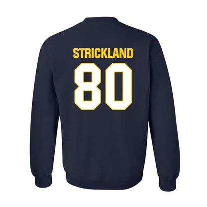Toledo - NCAA Football : Peyton Strickland - Classic Shersey Crewneck Sweatshirt-1
