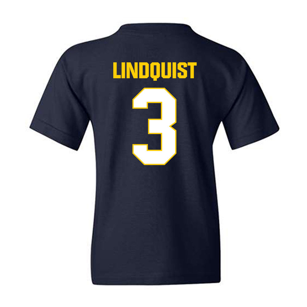 Toledo - NCAA Baseball : Branston Lindquist - Classic Shersey Youth T-Shirt-1