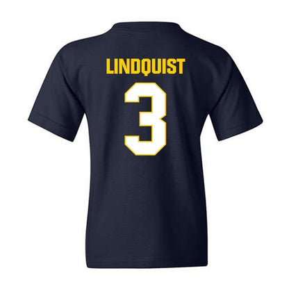 Toledo - NCAA Baseball : Branston Lindquist - Classic Shersey Youth T-Shirt-1
