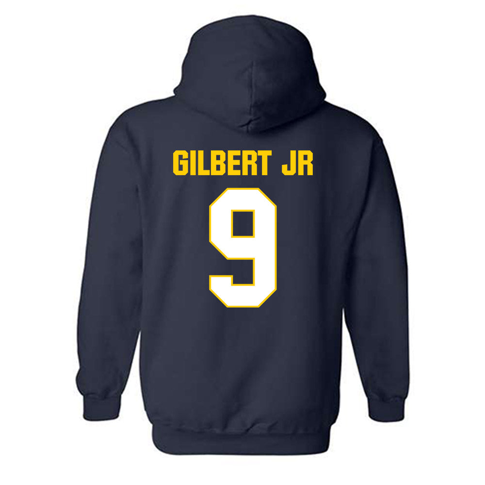 Toledo - NCAA Football : Kalvin Gilbert Jr - Classic Shersey Hooded Sweatshirt-1