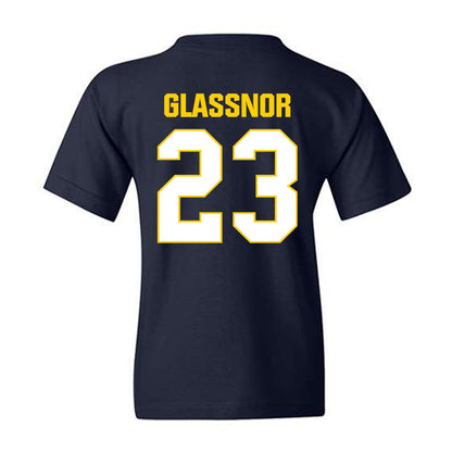 Toledo - NCAA Men's Basketball : Phoenix Glassnor - Classic Shersey Youth T-Shirt-1