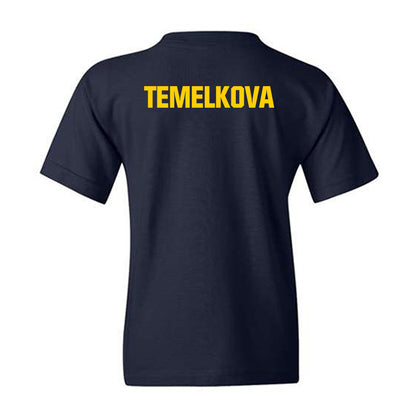 Toledo - NCAA Women's Swimming & Diving : Tiana Temelkova - Classic Shersey Youth T-Shirt-1