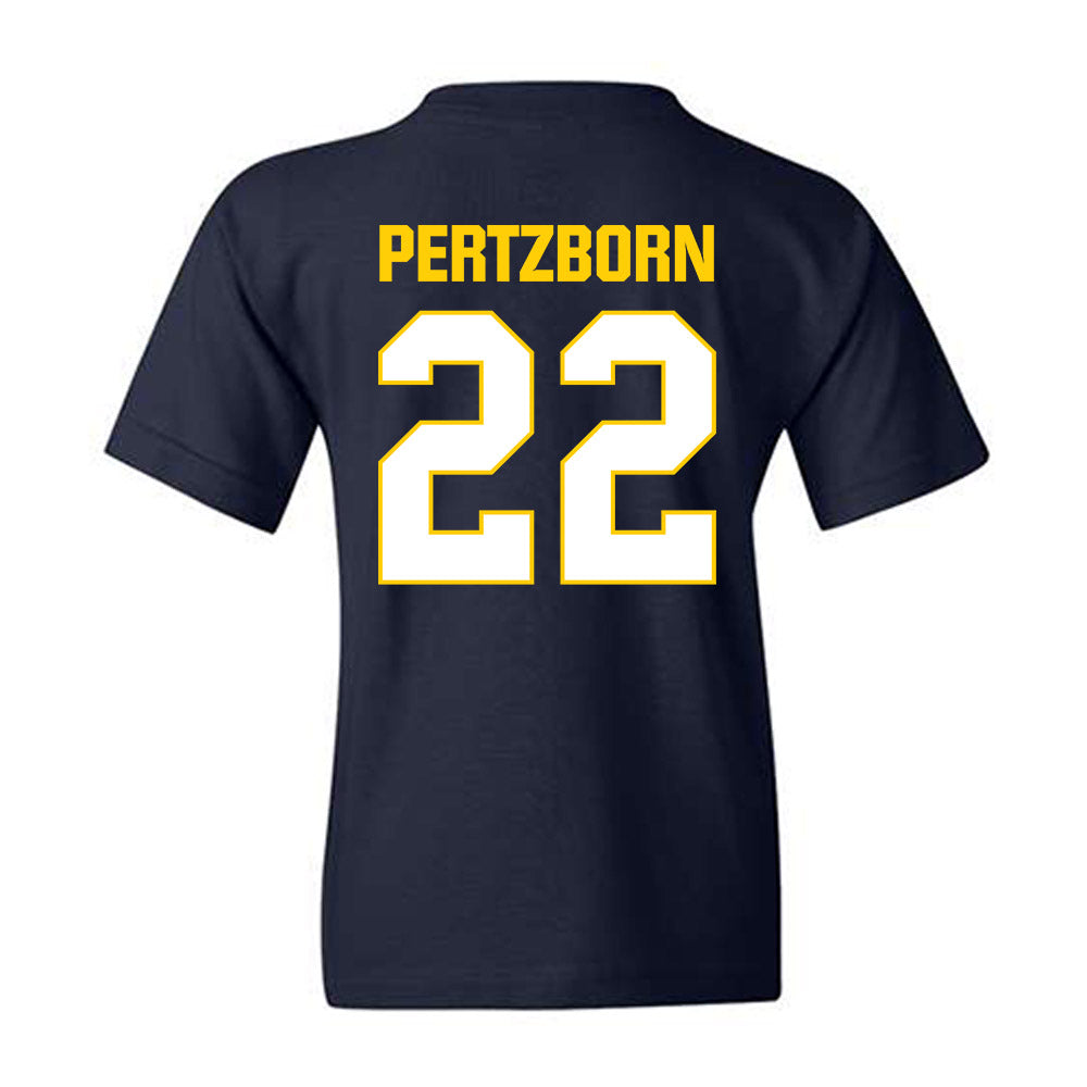 Toledo - NCAA Women's Volleyball : Sierra Pertzborn - Classic Shersey Youth T-Shirt-1