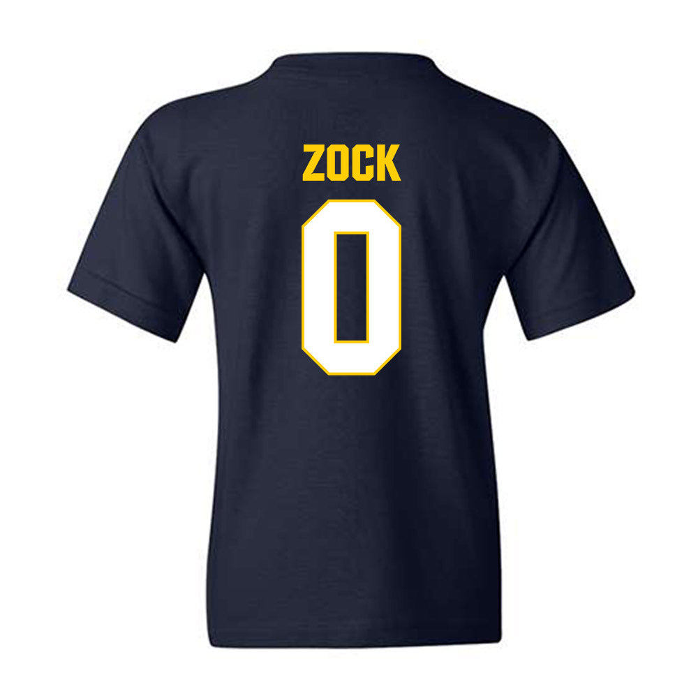 Toledo - NCAA Football : Andrew Zock - Classic Shersey Youth T-Shirt-1