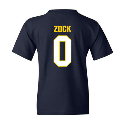 Toledo - NCAA Football : Andrew Zock - Classic Shersey Youth T-Shirt-1
