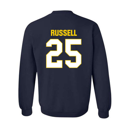 Toledo - NCAA Football : Tyrell Russell - Classic Shersey Crewneck Sweatshirt-1