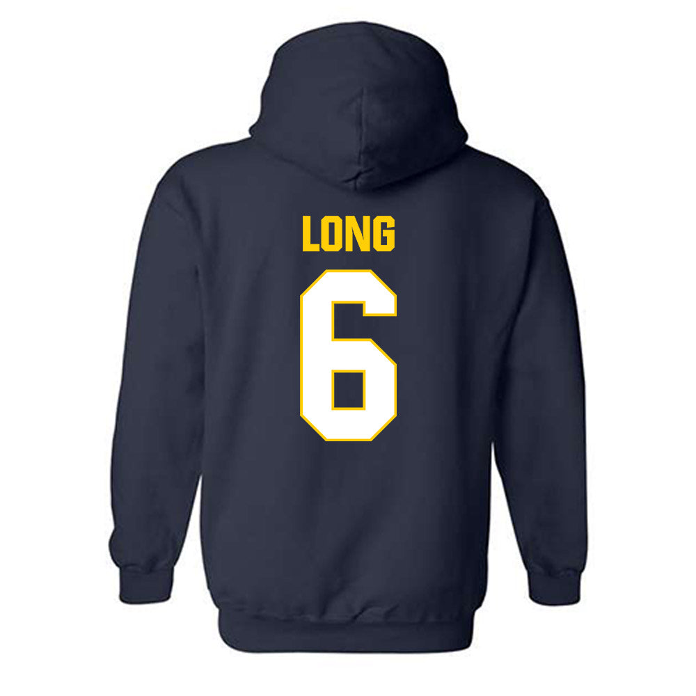 Toledo - NCAA Football : Langston Long - Classic Shersey Hooded Sweatshirt-1