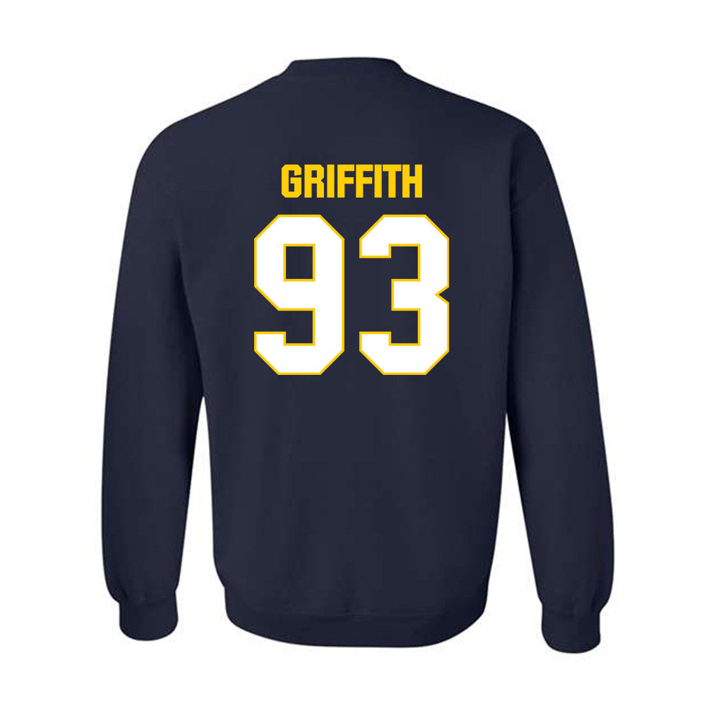 Toledo - NCAA Football : Reice Griffith - Classic Shersey Crewneck Sweatshirt-1