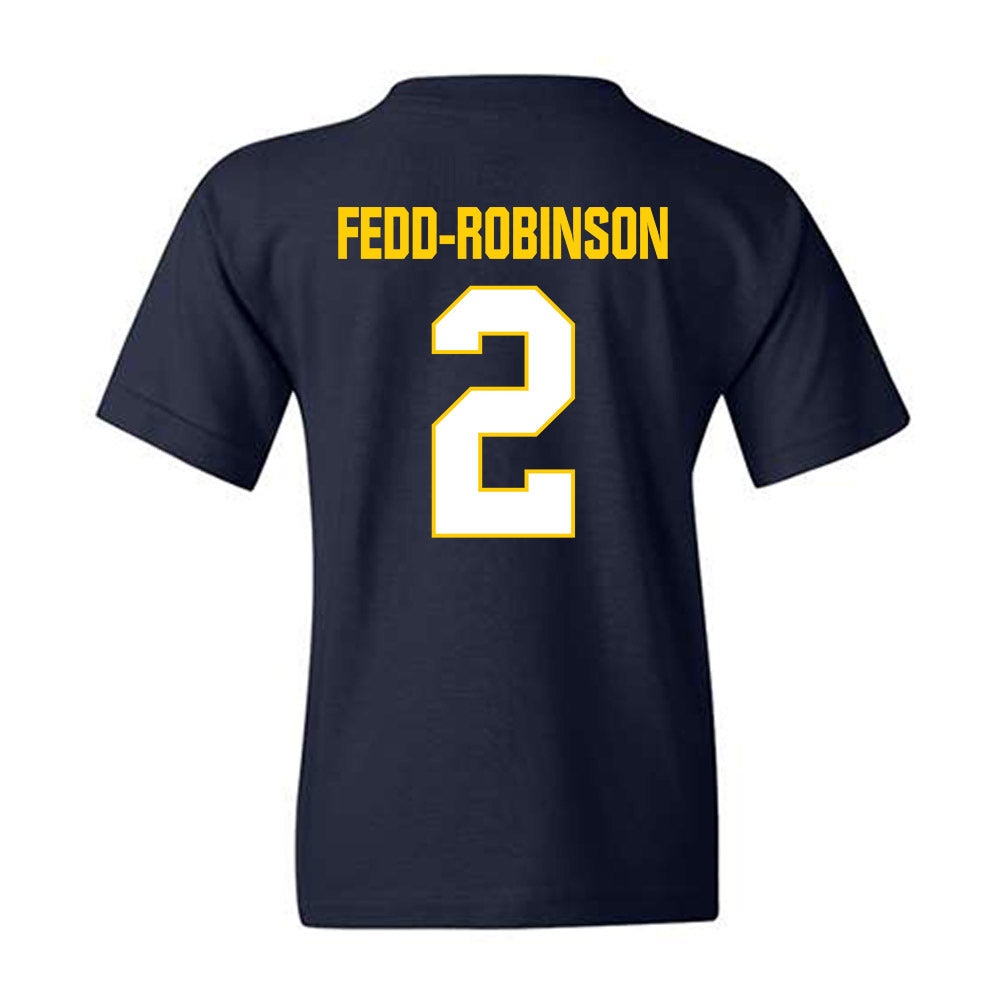 Toledo - NCAA Women's Basketball : Faith Fedd-Robinson - Classic Shersey Youth T-Shirt-1