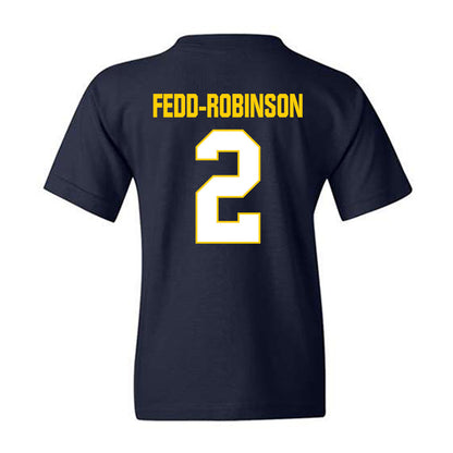 Toledo - NCAA Women's Basketball : Faith Fedd-Robinson - Classic Shersey Youth T-Shirt-1
