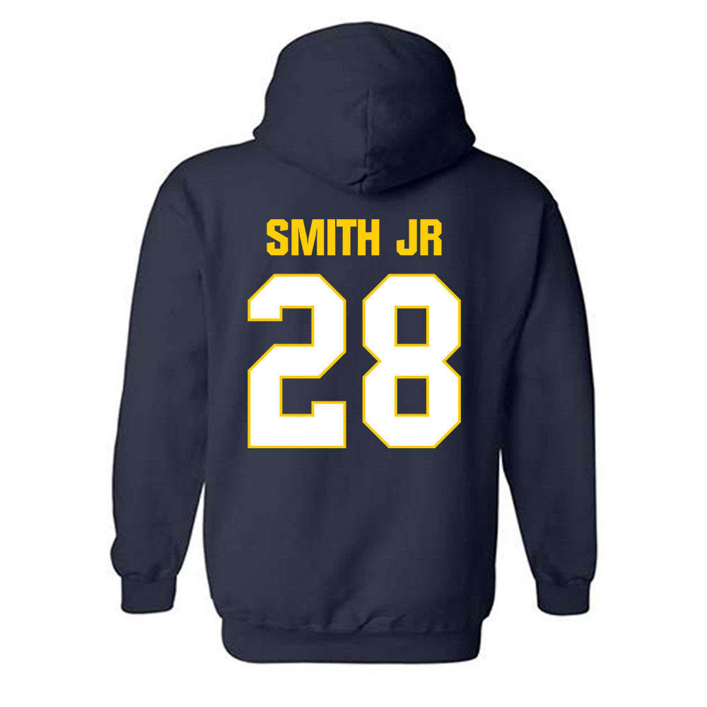 Toledo - NCAA Football : Sam Smith Jr - Classic Shersey Hooded Sweatshirt-1