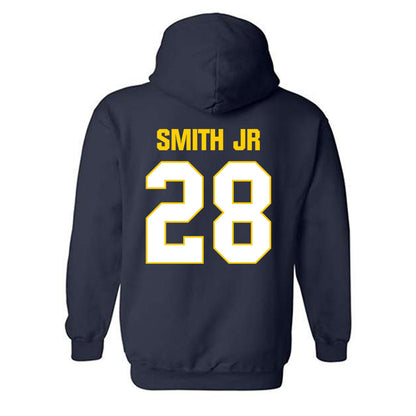 Toledo - NCAA Football : Sam Smith Jr - Classic Shersey Hooded Sweatshirt-1