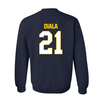 Toledo - NCAA Women's Basketball : Miriam Diala - Classic Shersey Crewneck Sweatshirt-1