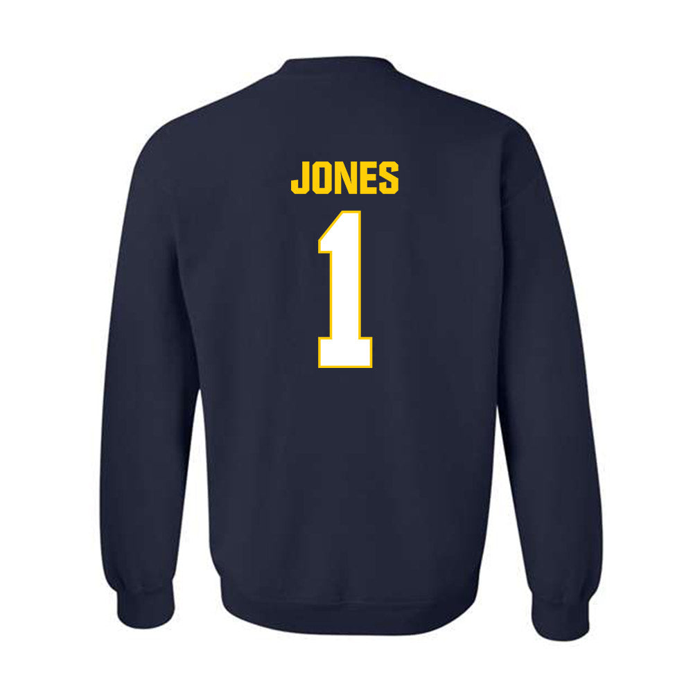 Toledo - NCAA Football : Cam Jones - Classic Shersey Crewneck Sweatshirt-1