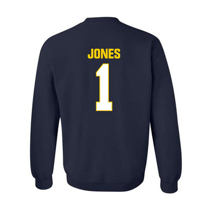 Toledo - NCAA Football : Cam Jones - Classic Shersey Crewneck Sweatshirt-1