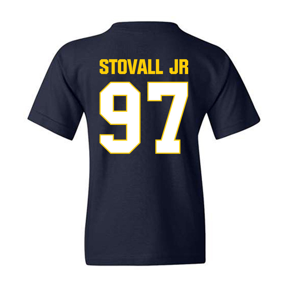 Toledo - NCAA Football : Brian Stovall Jr - Classic Shersey Youth T-Shirt-1