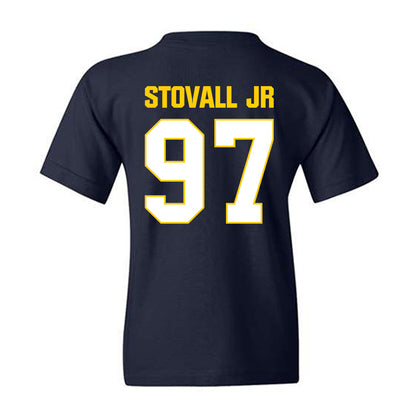 Toledo - NCAA Football : Brian Stovall Jr - Classic Shersey Youth T-Shirt-1