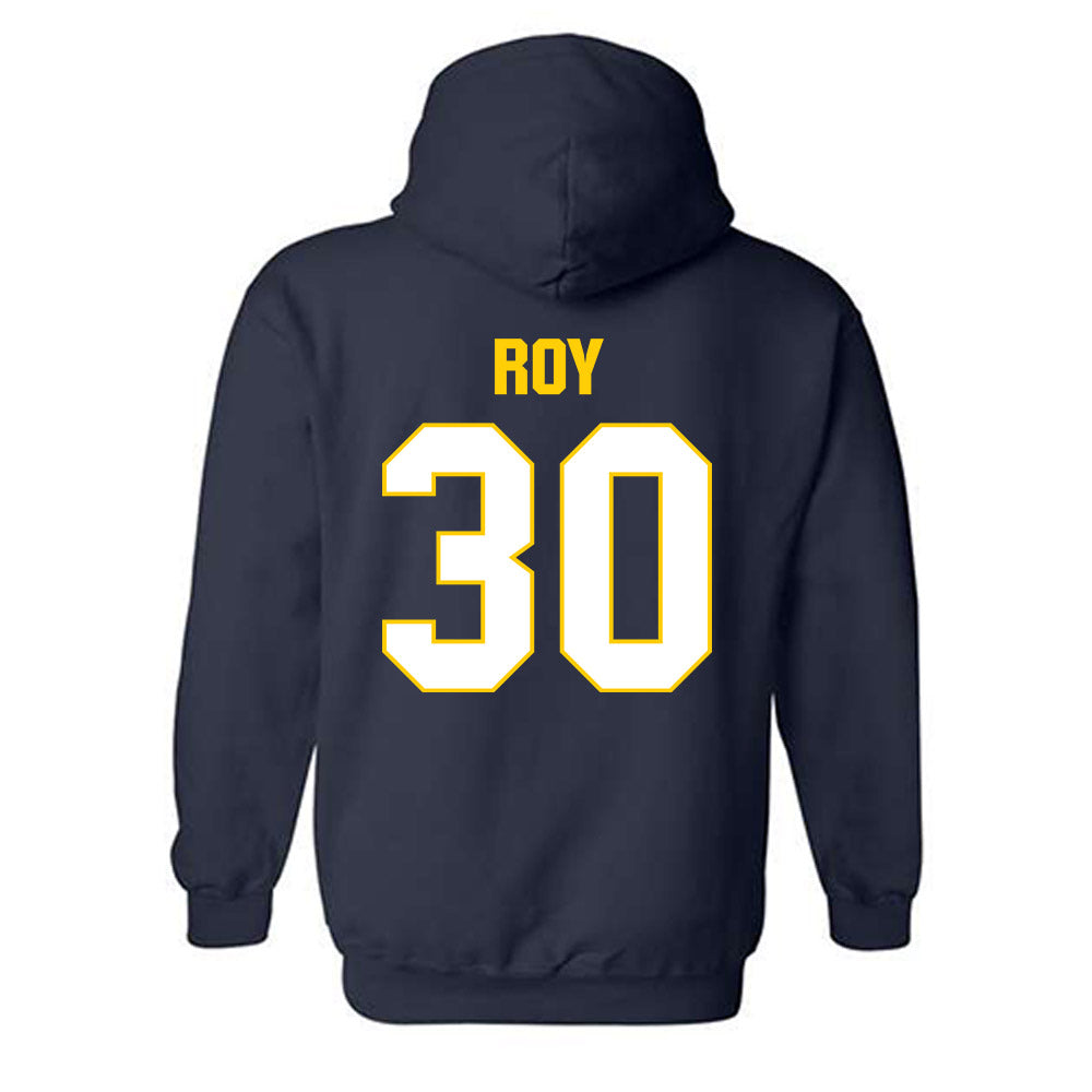 Toledo - NCAA Football : Hayden Roy - Classic Shersey Hooded Sweatshirt-1