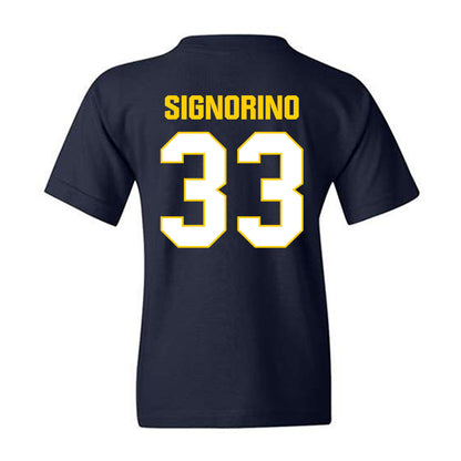 Toledo - NCAA Softball : Olivia Signorino - Classic Shersey Youth T-Shirt-1