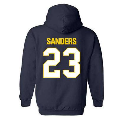 Toledo - NCAA Football : Noah Sanders - Classic Shersey Hooded Sweatshirt-1