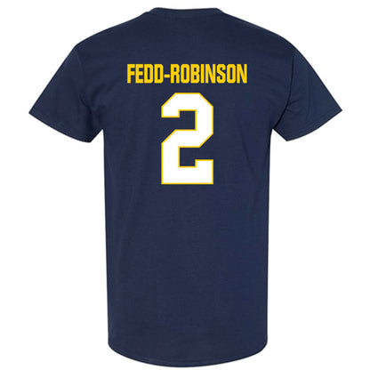 Toledo - NCAA Women's Basketball : Faith Fedd-Robinson - Classic Shersey T-Shirt-1
