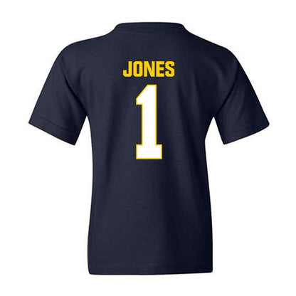 Toledo - NCAA Football : Cam Jones - Classic Shersey Youth T-Shirt-1