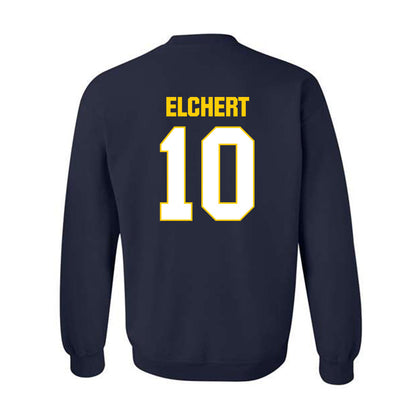 Toledo - NCAA Football : Seth Elchert - Classic Shersey Crewneck Sweatshirt-1