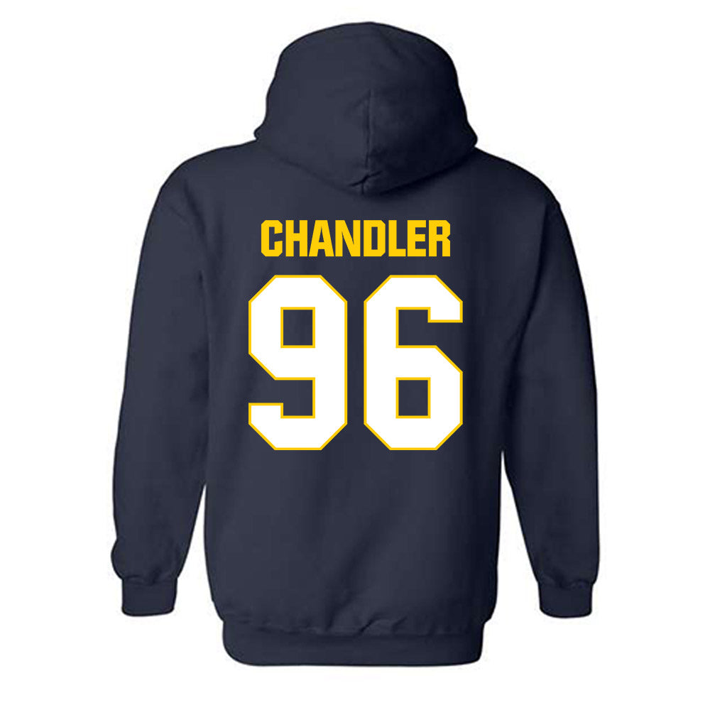 Toledo - NCAA Football : Nathaniel Chandler - Classic Shersey Hooded Sweatshirt-1