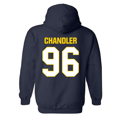 Toledo - NCAA Football : Nathaniel Chandler - Classic Shersey Hooded Sweatshirt-1