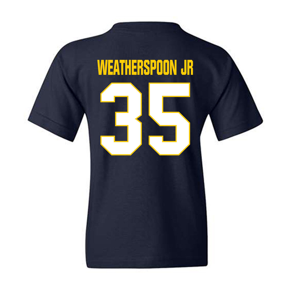 Toledo - NCAA Football : Bryant Weatherspoon jr - Classic Shersey Youth T-Shirt-1