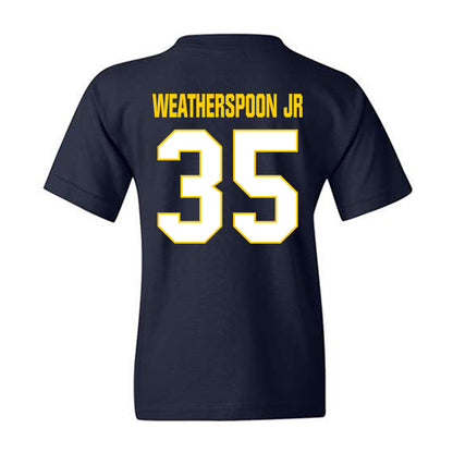 Toledo - NCAA Football : Bryant Weatherspoon jr - Classic Shersey Youth T-Shirt-1