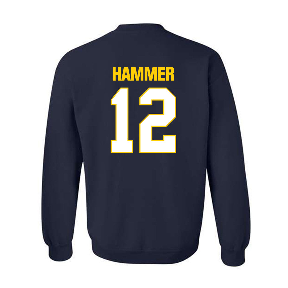 Toledo - NCAA Football : Bryson Hammer - Classic Shersey Crewneck Sweatshirt-1