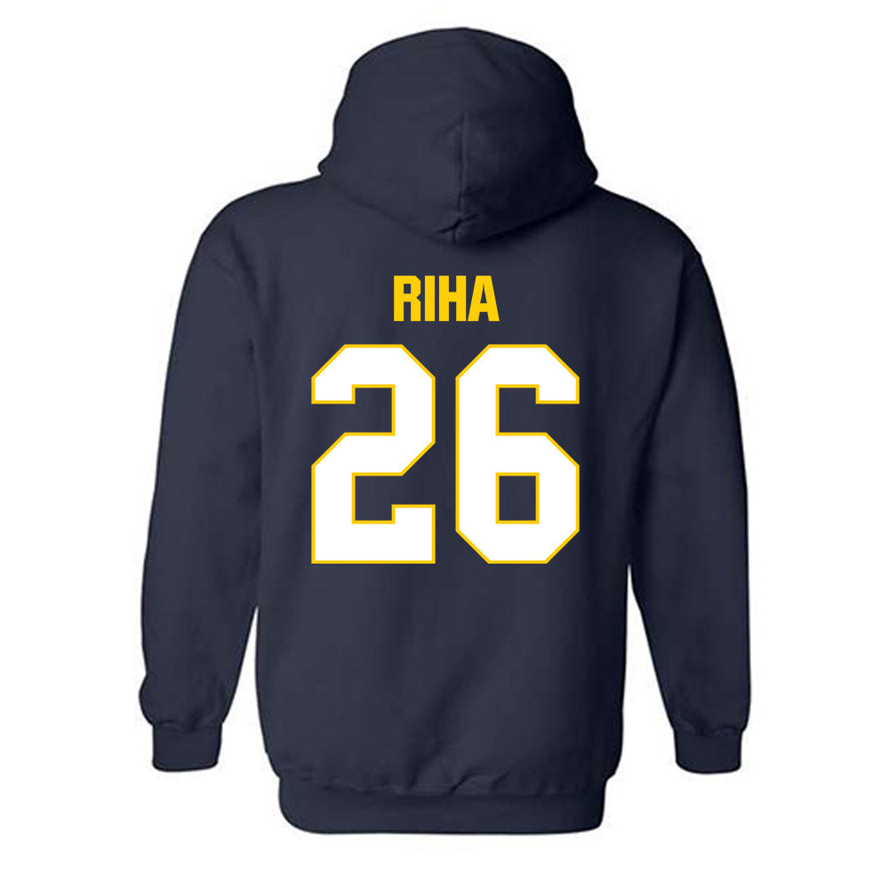 Toledo - NCAA Baseball : Luke Riha - Classic Shersey Hooded Sweatshirt-1