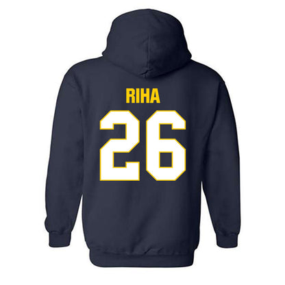 Toledo - NCAA Baseball : Luke Riha - Classic Shersey Hooded Sweatshirt-1