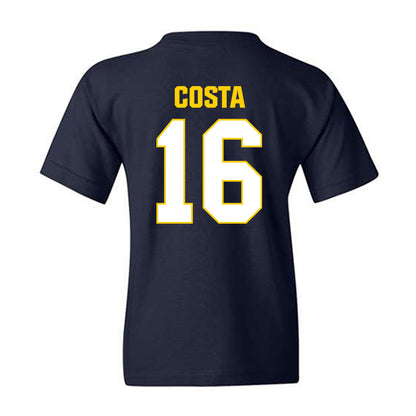 Toledo - NCAA Women's Soccer : Kylie Costa - Classic Shersey Youth T-Shirt-1