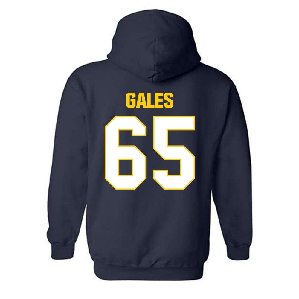 Toledo - NCAA Football : Stephen Gales - Classic Shersey Hooded Sweatshirt-1