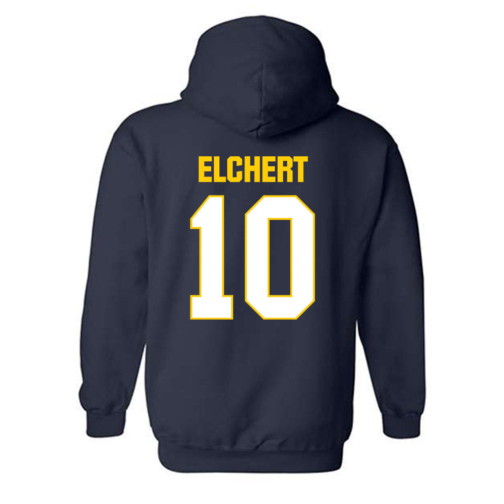 Toledo - NCAA Football : Seth Elchert - Classic Shersey Hooded Sweatshirt-1