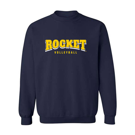 Toledo - NCAA Women's Volleyball : Jadyn Kennedy - Classic Shersey Crewneck Sweatshirt-0
