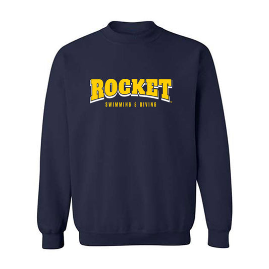  - NCAA Women's Swimming & Diving : Janne Slegers - Classic Shersey Crewneck Sweatshirt-0