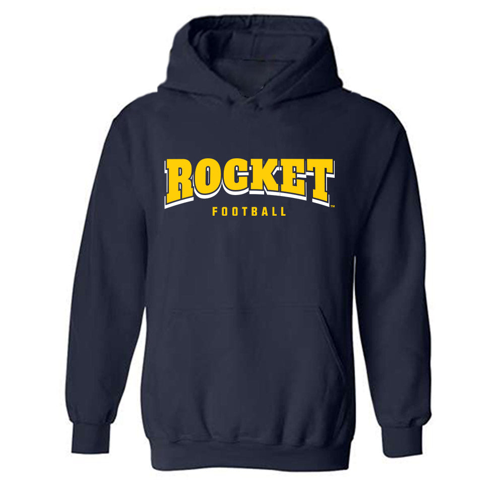 Toledo - NCAA Football : Terrell Crosby - Classic Shersey Hooded Sweatshirt-0