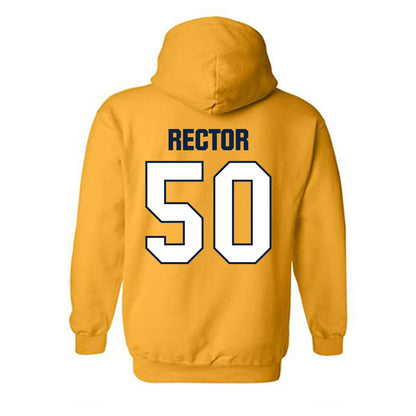 Toledo - NCAA Football : Luke Rector - Hooded Sweatshirt-1