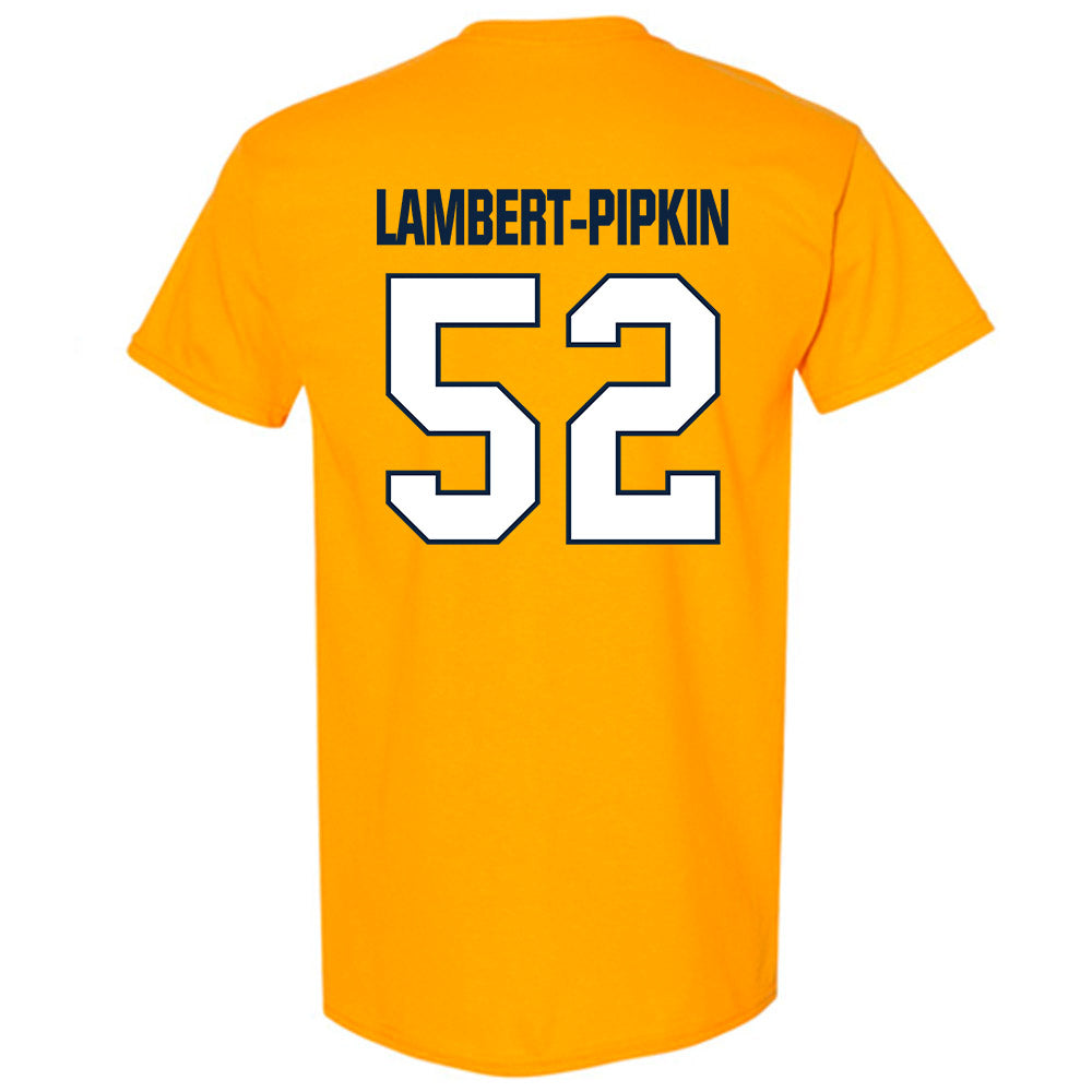Toledo - NCAA Football : Lucas Lambert-Pipkin - T-Shirt-1