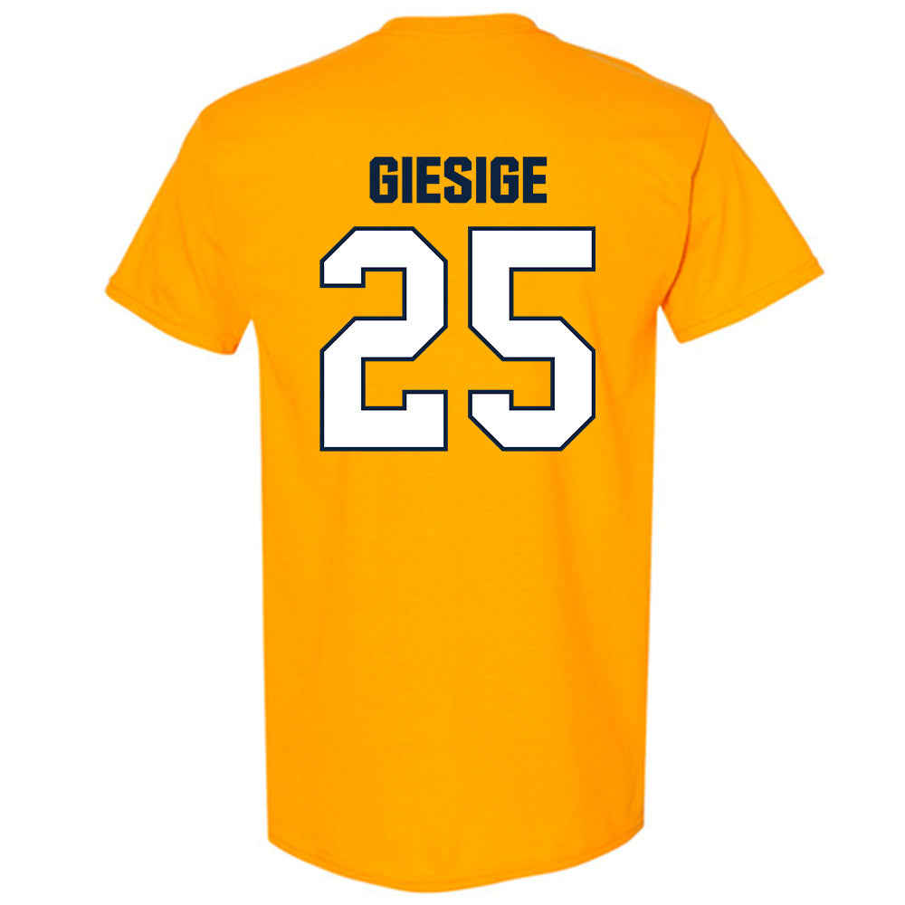 Toledo - NCAA Baseball : Cole Giesige - T-Shirt-1