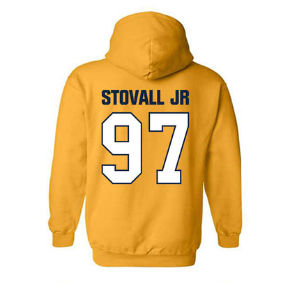 Toledo - NCAA Football : Brian Stovall Jr - Hooded Sweatshirt-1